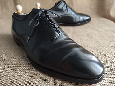 Alden 9375 Black Shell Cordovan Plain Toe Bal