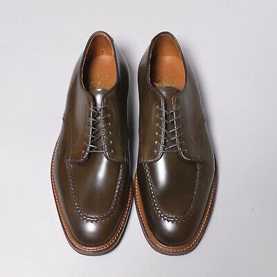Alden D9606 Cigar Shell Cordovan Mocc Toe Blucher
