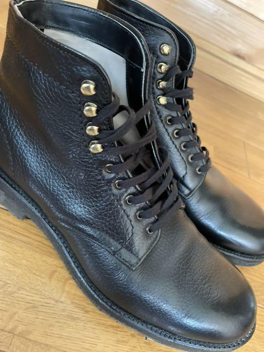 ALDEN×BLUE BLUE 4604H 8D ALDEN×BLUE BLUE 4604H 8D Men 8.0US Alden Blue 4604H 8D Men's