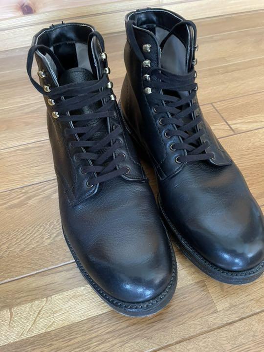 ALDEN×BLUE BLUE 4604H 8D ALDEN×BLUE BLUE 4604H 8D Men 8.0US Alden Blue 4604H 8D Men's
