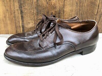 Alden 581 Brown Alpine Grain V-Tip Blucher
