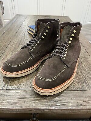 Alden D0938H Loden Green Suede Indy Boot