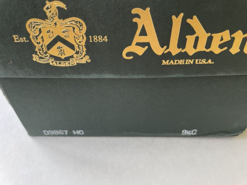 Alden D9867HC