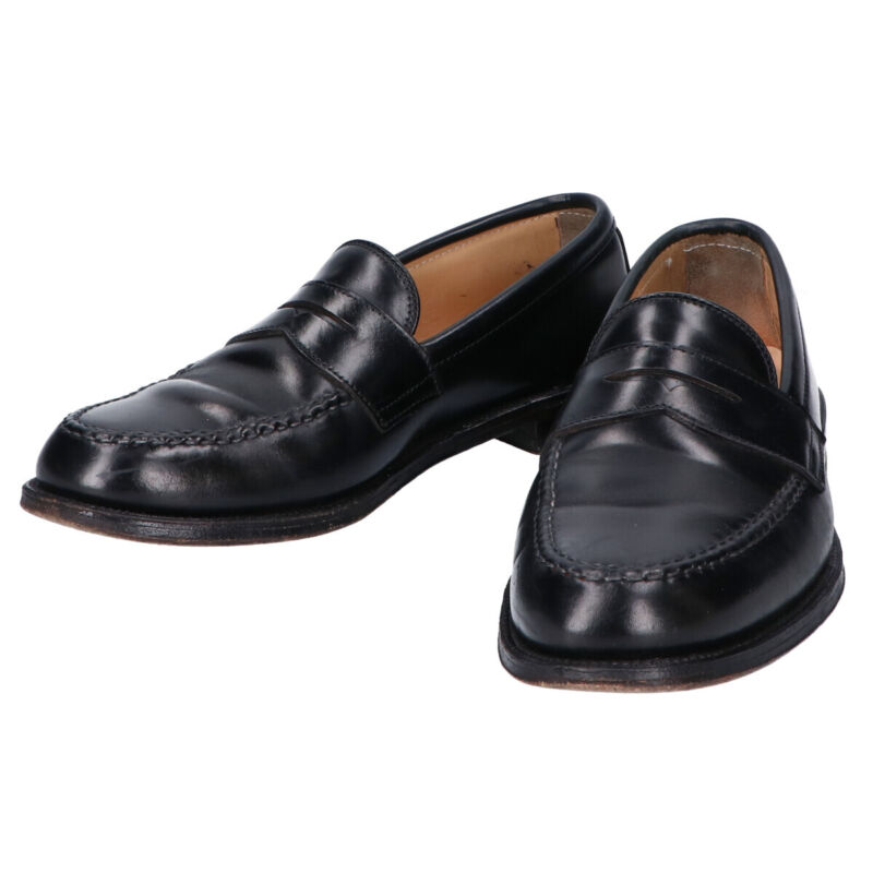 Alden 99362 Black Shell Cordovan LHS / Penny Loafer | Alden
