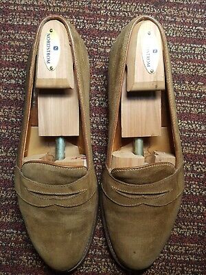 Alden 03263F Snuff Suede Full Strap Loafer