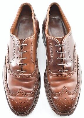 Alden 97403 Ravello Shell Cordovan Wing Tip Bal