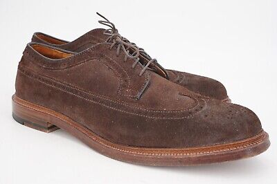 Alden 97861 Tobacco Reverse Chamois Long Wing Blucher