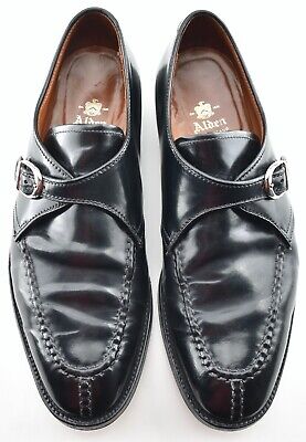 Alden A7405 Black Shell Cordovan Monk Strap