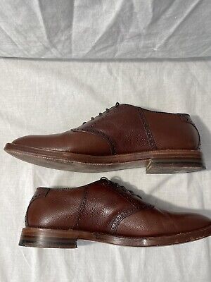 Alden D6309 Brown Alpine Grain Saddle Shoe