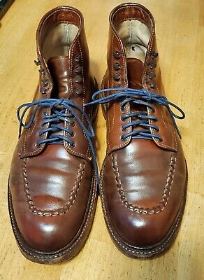 Alden 40536H Whiskey Shell Cordovan Indy Boot