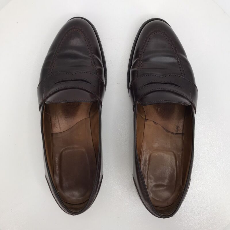靴 Alden 0684 Cordovan Loafers 7D 靴 Alden 0684 Cordovan Loafers 7D The Alden Full Strap Slip