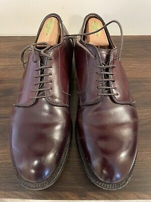 Alden 5619 Color 8 Shell Cordovan Plain Toe Dover