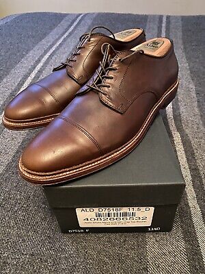 Alden D7518F Brown Chromexcel Straight Tip Blucher
