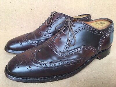 Alden 9048 Color 8 Shell Cordovan Wing Tip Bal