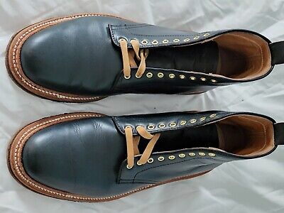 Alden 45115 Navy Chromexcel Plain Toe Boot