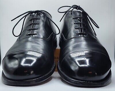Alden C907 Black Calfskin Straight Tip Bal