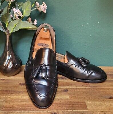 Alden 3675 Black Shell Cordovan Tassel Loafer