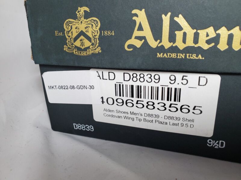 Alden D8839