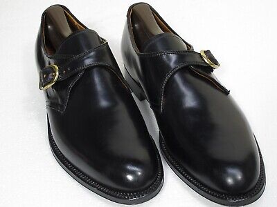 Alden 04508 Black Shell Cordovan Monk Strap