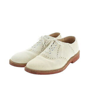 Alden 99743 White Calfskin Saddle Shoe
