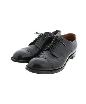 Alden 55909 Black Calfskin Straight Tip Blucher