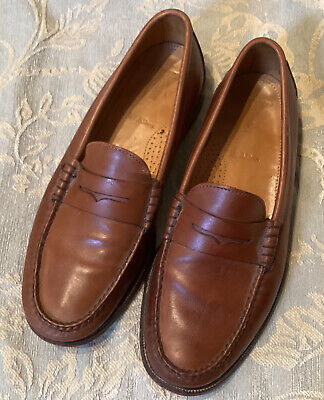 Alden H472 Brown Calfskin LHS / Penny Loafer