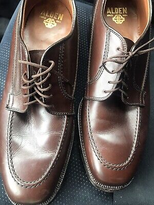 Alden 736 Brown Calfskin Ranger Mocc