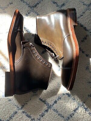 Alden 4074 Cigar Shell Cordovan Cap Toe Boot