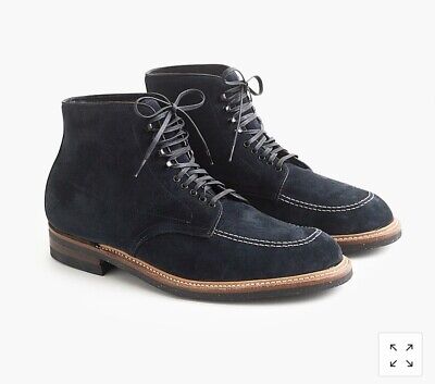Alden D5919H Navy Suede Indy Boot