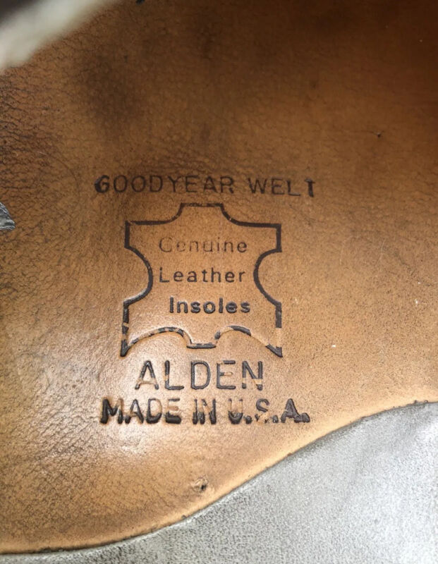 Alden 0325F
