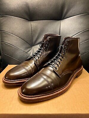 Alden 4074 Cigar Shell Cordovan Cap Toe Boot