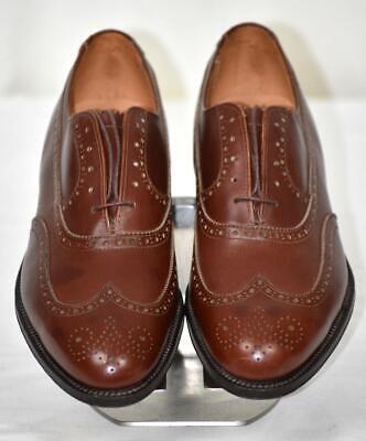 Alden 0927 Brown Calfskin Wing Tip Bal