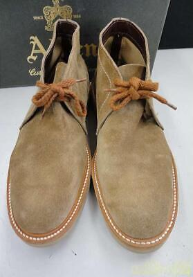 Alden 1467 Tan Suede Chukka