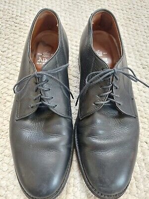 Alden 9271F Black Calfskin Plain Toe Dover