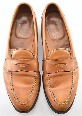 Alden 760 Black Calfskin LHS / Penny Loafer