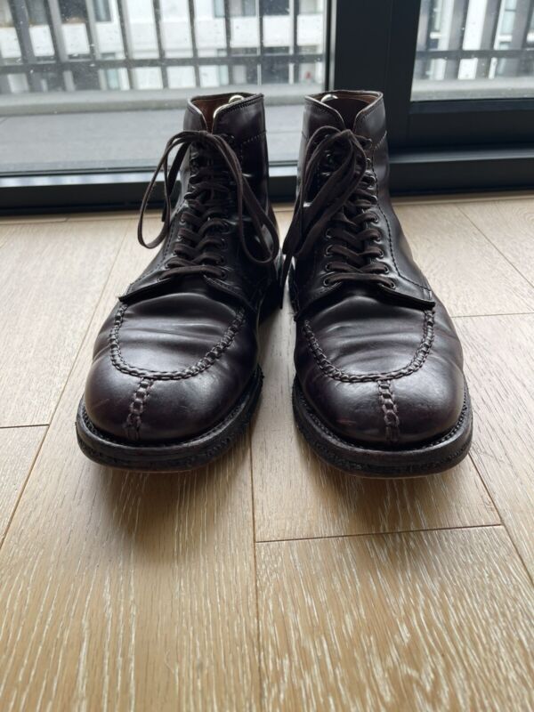 Alden 4540 Black Shell Cordovan NST Tanker Boot | Alden