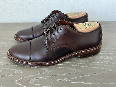 Alden D7518F Brown Chromexcel Straight Tip Blucher