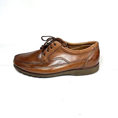 Alden 815 Tan Aniline Mocc Oxford