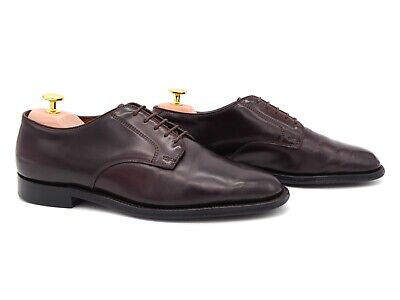 Alden 29380F Color 8 Shell Cordovan Plain Toe Dover