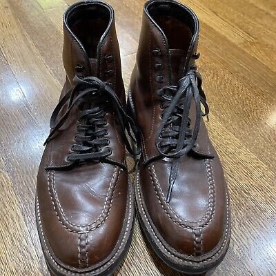 Alden D6946 Brown Scotch Grain NST Tanker Boot