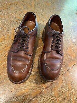 Alden 40023 Brown Chromexcel Mocc Toe Blucher | Alden Model