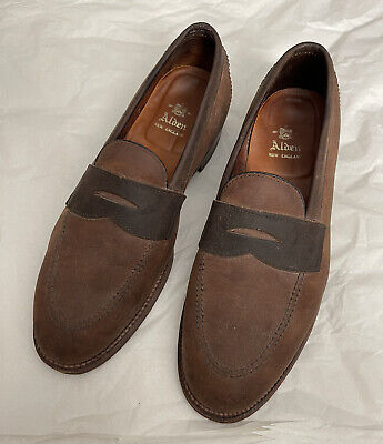 Alden 96943 Tobacco Chamois LHS / Penny Loafer