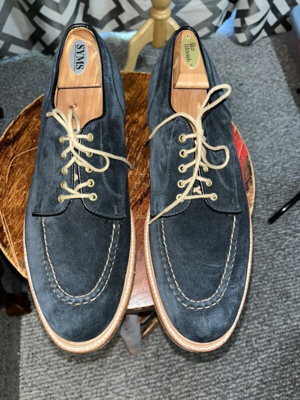 ALDEN×BLUE BLUE 4604H 8D ALDEN×BLUE BLUE 4604H 8D ALDEN×BLUE BLUE 4604H 8D ALDEN×BLUE