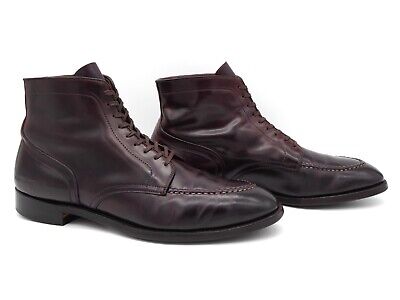 Alden 11208F Color 8 Shell Cordovan Indy Boot