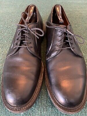 Alden 94327C Black Chromexcel Plain Toe Blucher