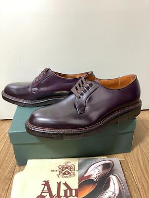 Alden 9903 Color 8 Shell Cordovan Plain Toe Blucher