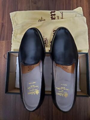 Alden 88173 Black Calfskin Slip-On Loafer