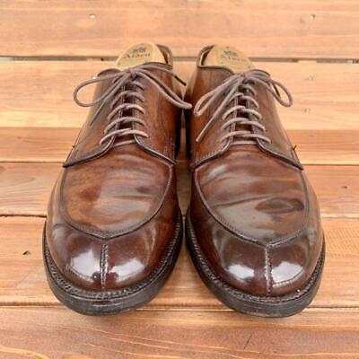 Alden 54324 Cigar Shell Cordovan V-Tip Blucher