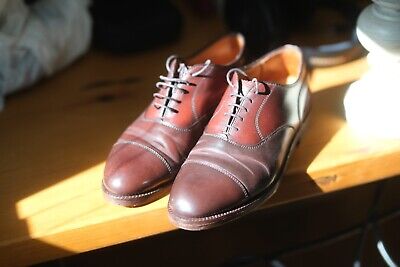Alden 5180 Color 8 Shell Cordovan Straight Tip Bal