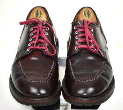 Alden 2490 Color 8 Shell Cordovan Mocc Toe Blucher